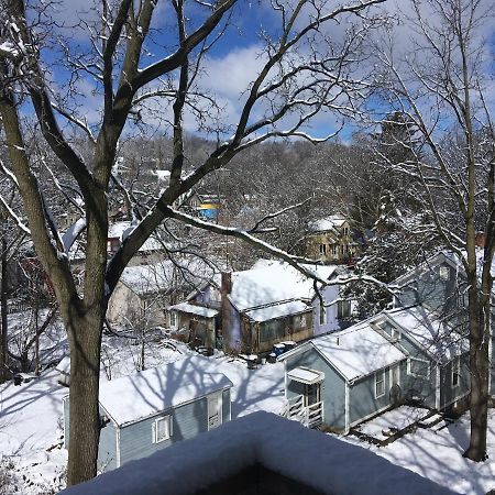 Baxter House B&B Apartment Ann Arbor Esterno foto