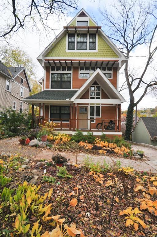 Baxter House B&B Apartment Ann Arbor Esterno foto