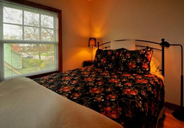 Baxter House B&B Apartment Ann Arbor Esterno foto