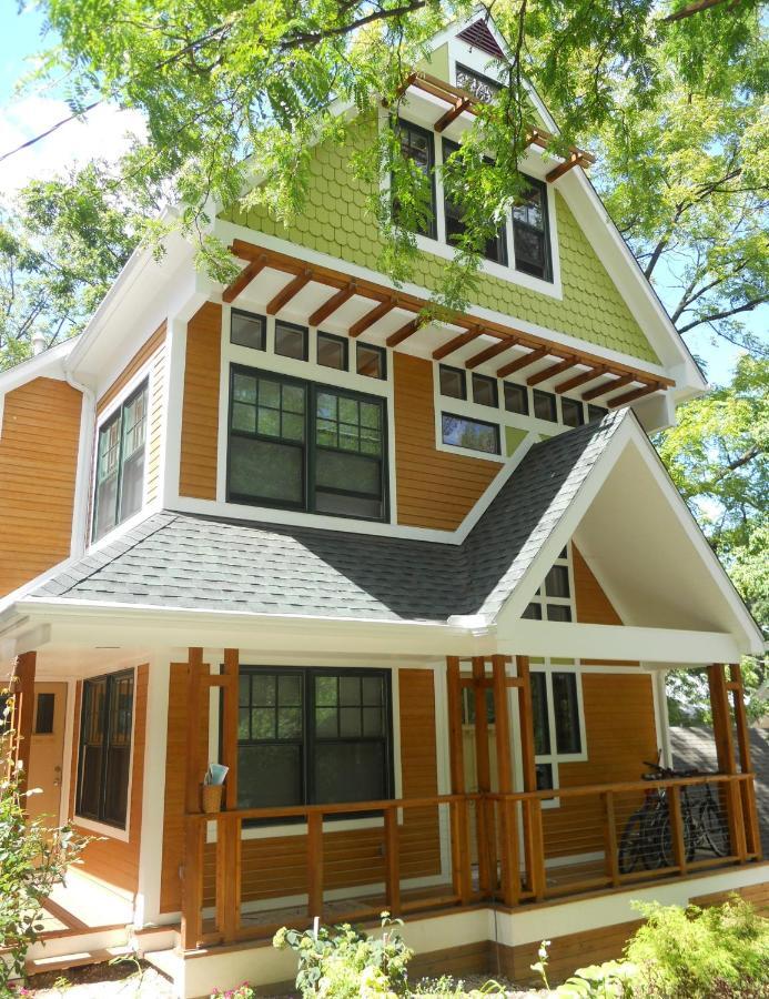 Baxter House B&B Apartment Ann Arbor Esterno foto