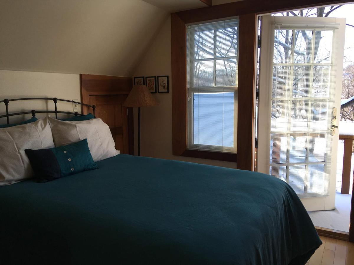 Baxter House B&B Apartment Ann Arbor Esterno foto